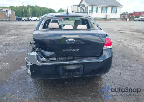 2009 Ford Focus S from USA, damaged, VIN 1FAHP34N09W220485